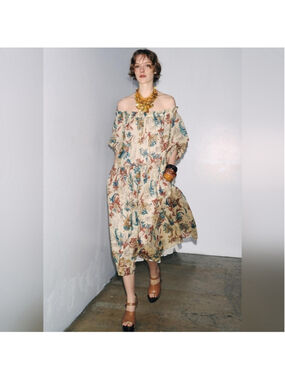 Zara Off-Shoulder Dress